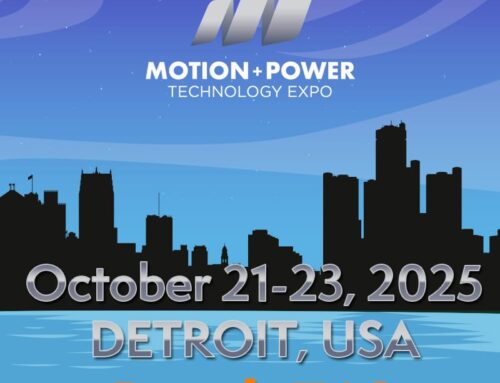 Messe MOTION+POWER 21-23.10.2025