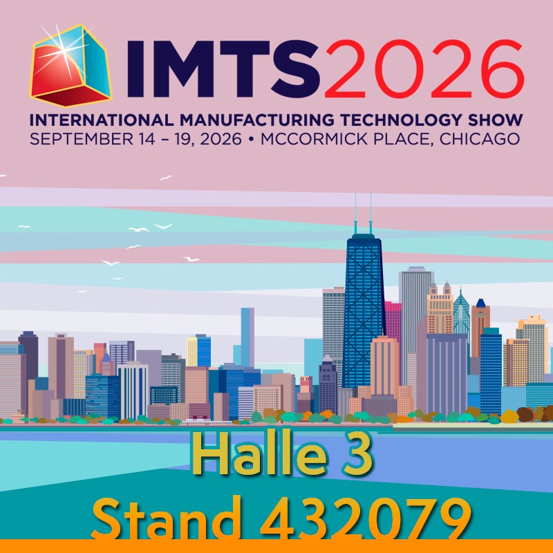 2026 ausstellung messe itms chicago affolter raederwerke triebe werkzeumaschinen