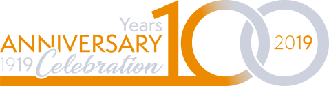 Logo Affolter 100 years anniversary