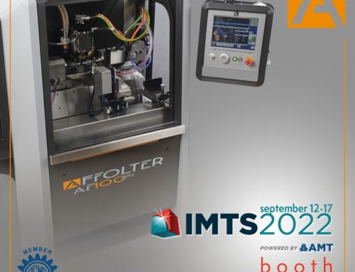 Trade show IMTS 09.12-17.2022 Stand 237223