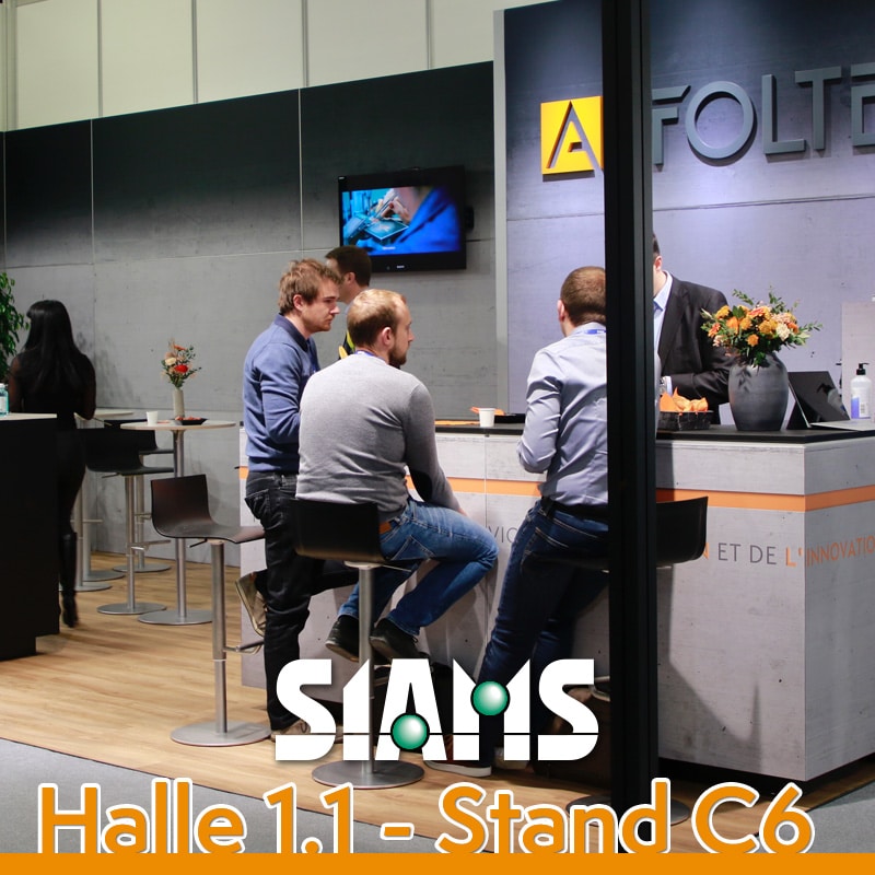 tradeshow siams swizerland affolter geartrain pinions 2024