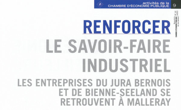 Renforcer le savoir-faire industriel - Revue de la CEP | no132 - 4/2013