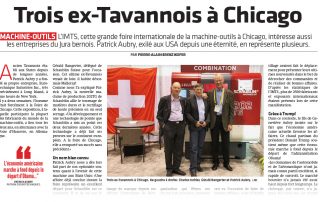 Journal du Jura - Salon international IMTS Chicago