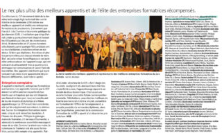 Journal du jura - Apprentissage, formation - Meilleurs apprentis