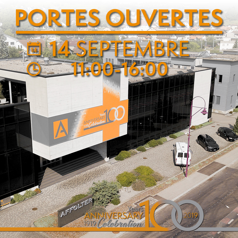 Portes ouvertes, 100e AFFOLTER - 14 septembre 2019