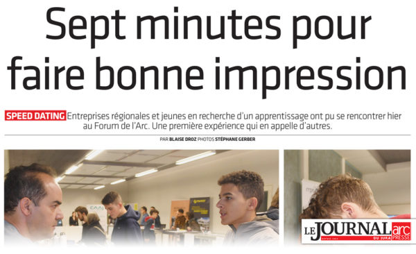 Sept minutes pour faire bonne impression