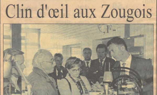 Clin d'œil aux Zougois - Journal du Jura | 24.09.1997