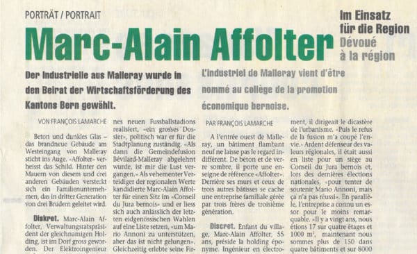 Marc-Alain Affolter - Biel-Bienne | 21.02.2008