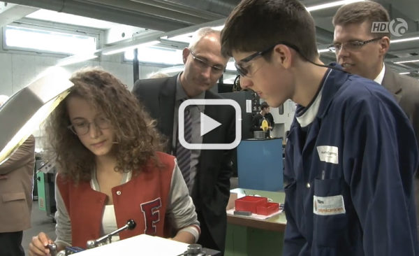  Berne veut promouvoir les métiers techniques - Reportage télévision Canal Alpha | 29.03.2013