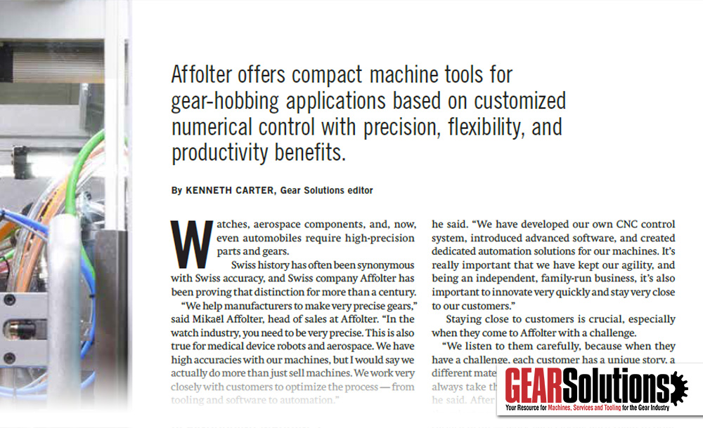 2026.07 gear solutions affolter gear hobbing machine profile photo