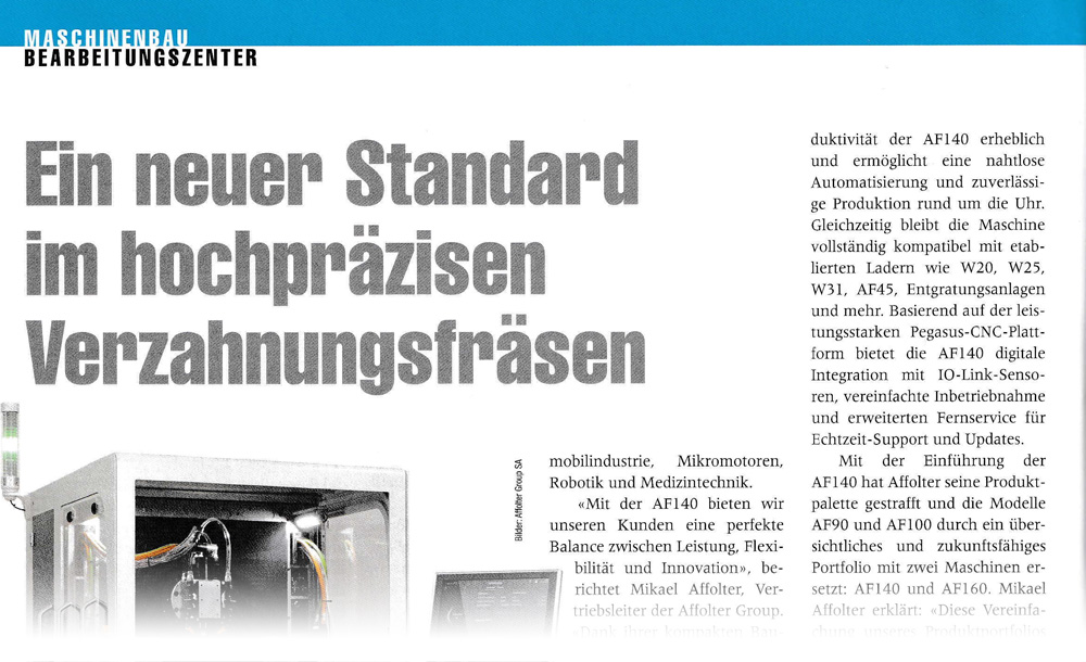 20260116 maschinenbau affolter gear hobbing machine af140
