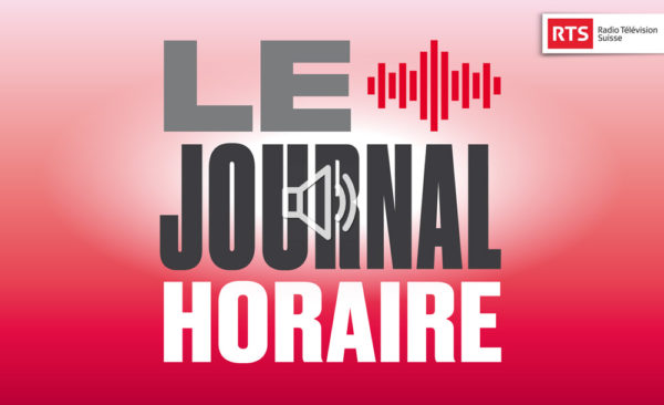 Le journal horaire de la RTS