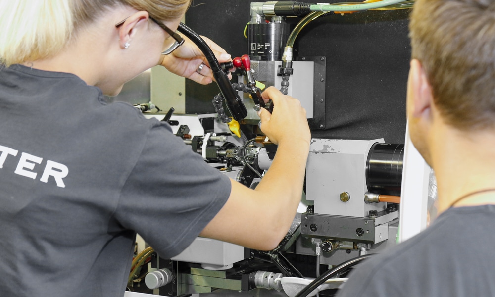 Mécanicien de production - Usinage de petites et moyennes séries sur machines CNC