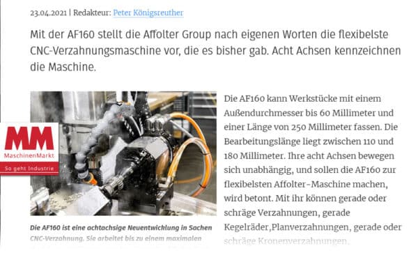 2022.04.23 press release maschinenmarkt verzahnungsmaschine affolter