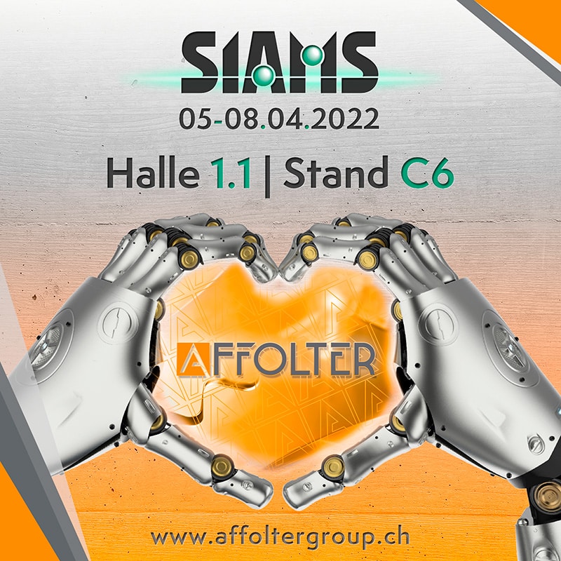 affolter on exhibition tradeshow siams gear hobbing machine