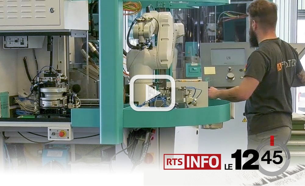 Le Salon des moyens de production microtechniques met l'industrie à l'honneur à Moutier (BE)