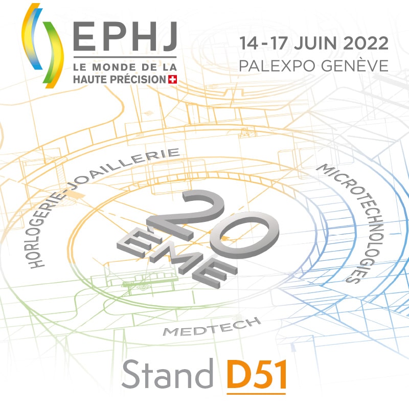 Exposition EPHJ Palexpo salon haute precision