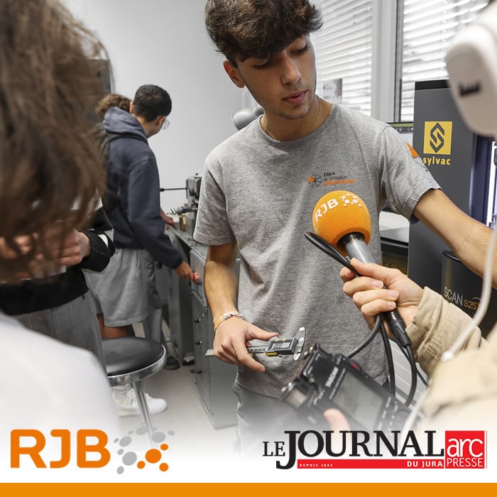 annonce radio rjb portes ouvertes rjb 15ans filiere formation polymecanicien