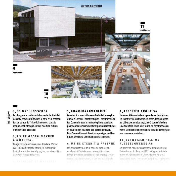 2022 02 press release swissmem magazin involved affolter batiment architecture