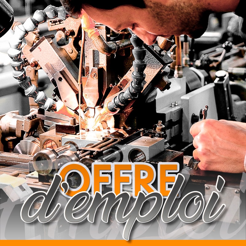 annonce emploi polymecanicien decolleteur decolletage affolter