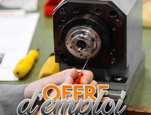 Offre d’emploiMécanicien-monteur