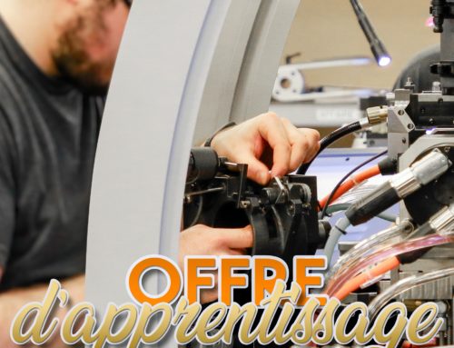 Offre d’apprentissagePolymécanicien/ne – opt. montage