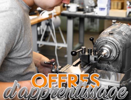 Offres d’apprentissageMécanicien/ne de production
