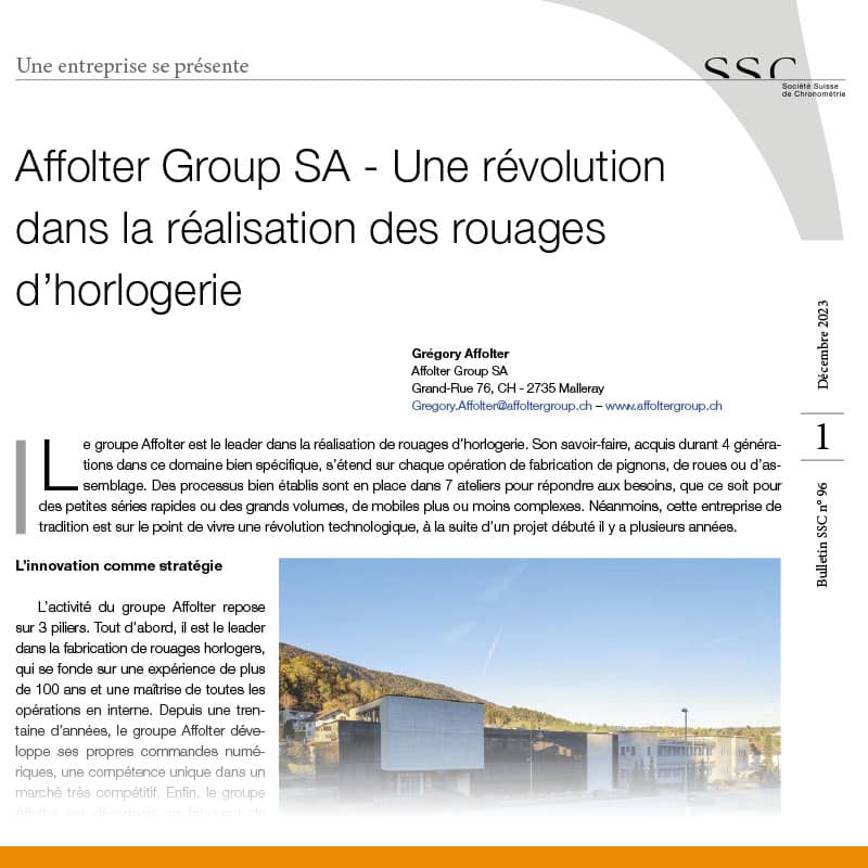 202312 annonce 5 bulletin ssc affolter revolution rougaes horlogerie