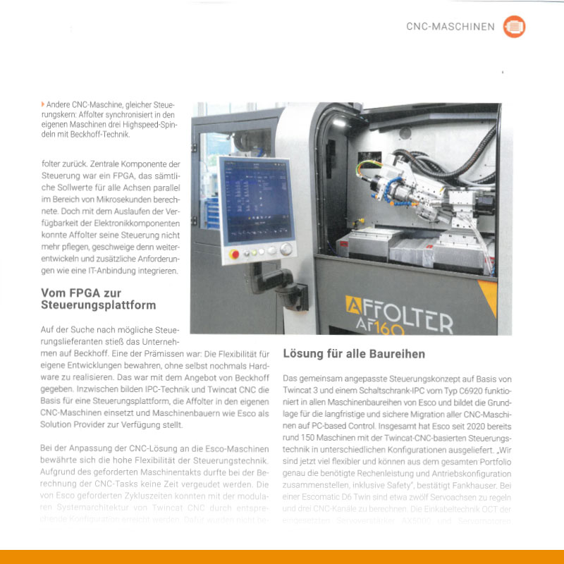 2024.02 sps magazin affolter esco beckhoff twincat home