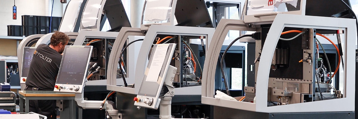 photo synergie capacite production machine affolter pignons rouage taillage