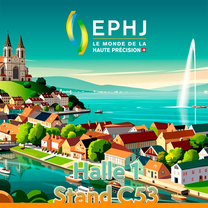 2026 exposition ephj palexpo salon haute precision affolter rouages