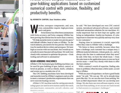 Gear Solutions 07.2026
