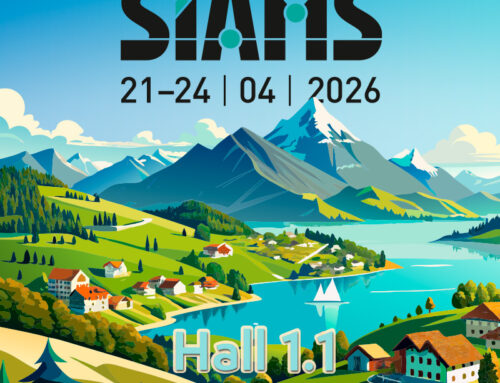 展览SIAMS | 瑞士21-24 四月 2026